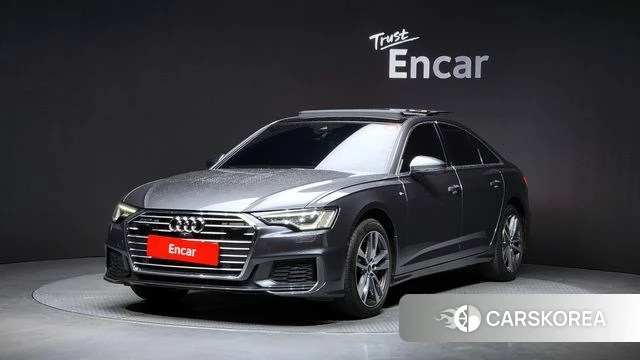Audi A6 (C8) 2022 Серый из Кореи