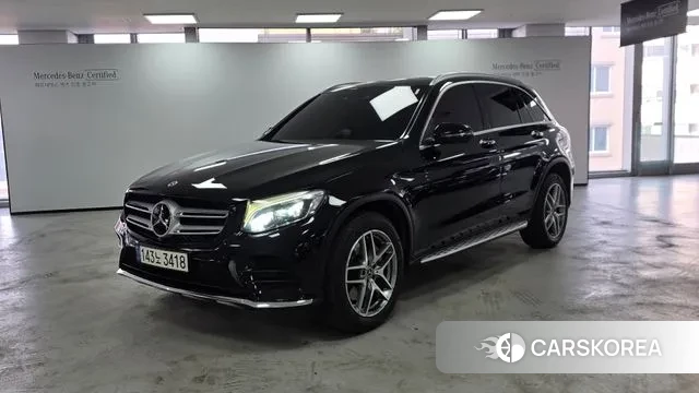 Mercedes-Benz GLC-Class X253 2018 Черный из Кореи