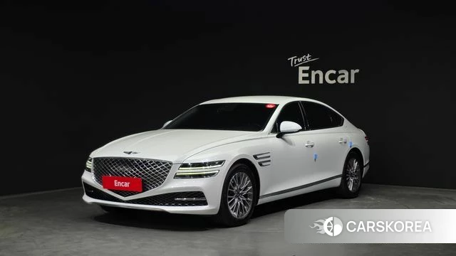Genesis G80 (RG3) 2021 Белый из Кореи