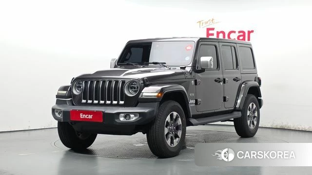 Jeep Wrangler (JL) 2019 Серый из Кореи