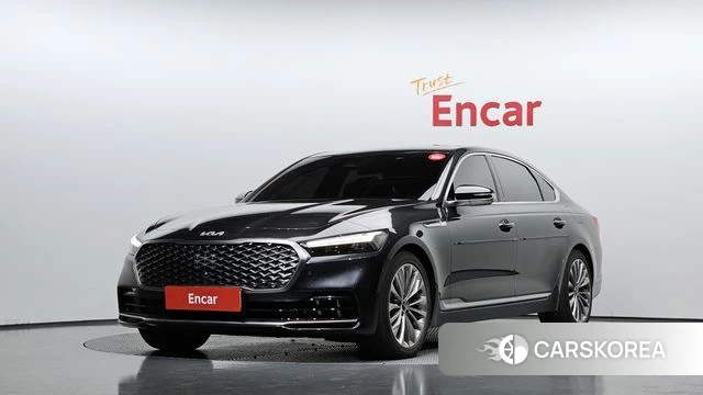 Kia The New K9 2nd generation 2021 Серый из Кореи