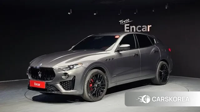 Maserati Levante 2019 Серый из Кореи