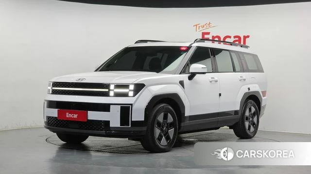 Hyundai Santa Fe (MX5) 2024 Белый из Кореи