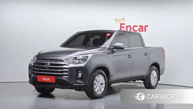 Ssangyong The New Rexton Sport id 3483452 из Кореи