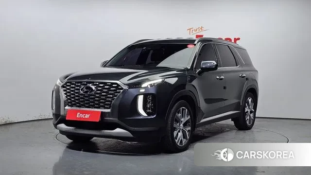 Hyundai Palisade 2019 Серый из Кореи