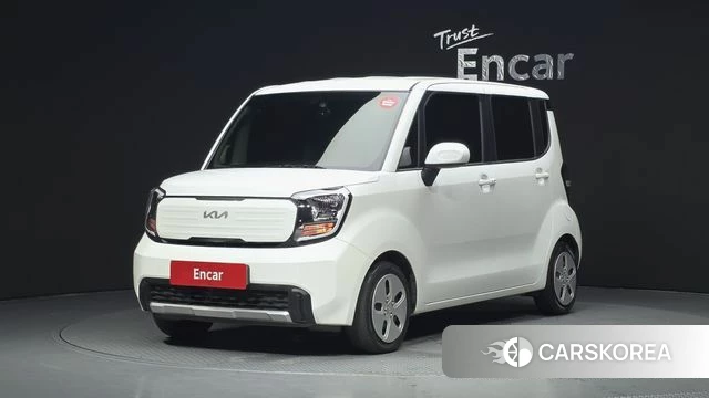 Kia The New Kia Ray 2024 Белый из Кореи