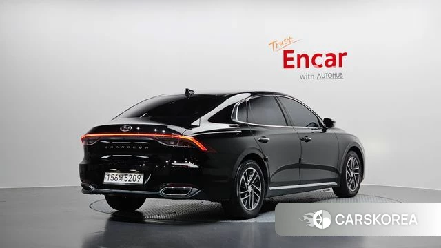 Hyundai The New Grandeur IG 2021 Черный из Кореи