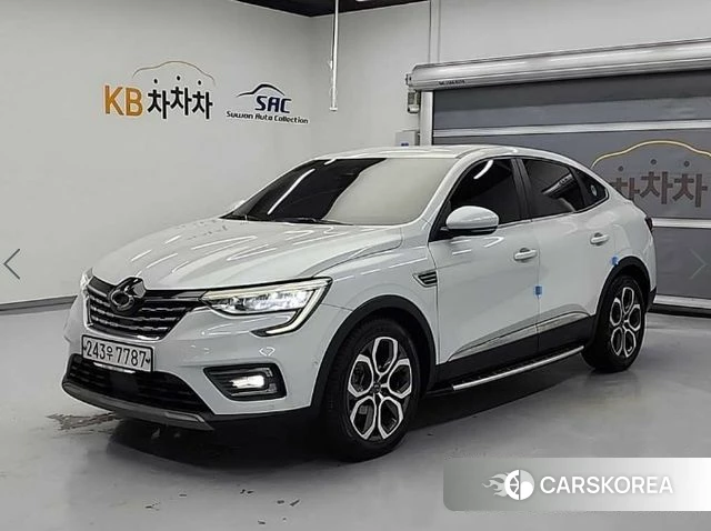 Renault Korea (Samsung) XM3 2020 Белый из Кореи