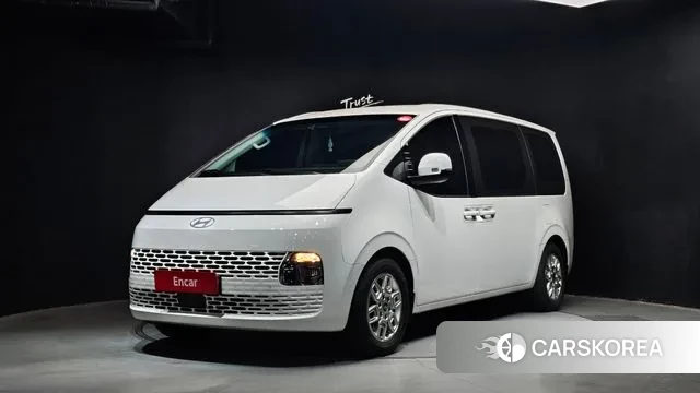 Hyundai Staria 2024 Белый из Кореи