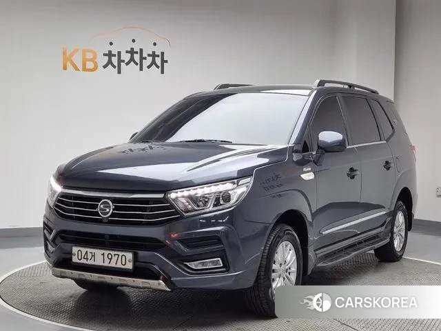 Ssangyong Korando Turismo 2018 Цвет тростника из Кореи