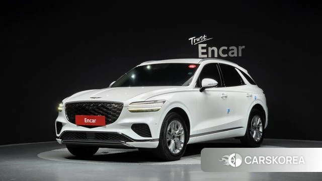 Genesis GV70 2024 Белый из Кореи
