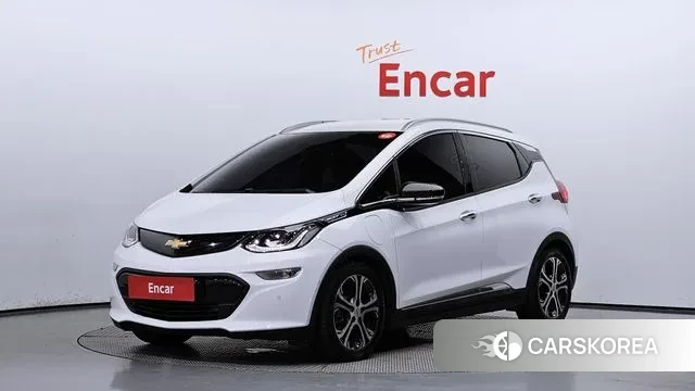 Chevrolet (GM Daewoo) Bolt EV 2019 Белый из Кореи