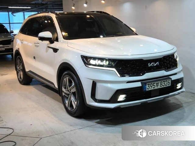 Kia Sorento 4th Generation 2021 Белый из Кореи