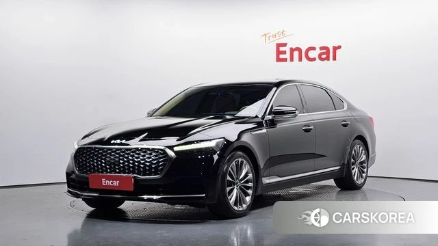 Kia The New K9 2nd generation 2021 Черный из Кореи