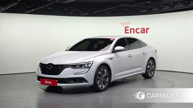 Renault Korea (Samsung) SM6 2019 Белый из Кореи