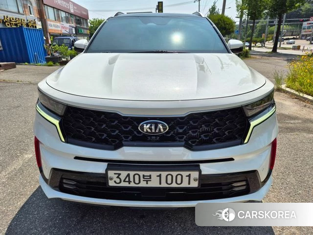 Kia Sorento 4th Generation 2021 Белый из Кореи