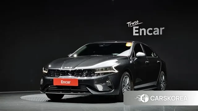 Kia K5 Hybrid 3rd Generation 2021 Серый из Кореи