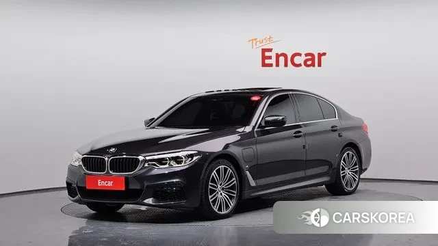 BMW 5 Series (G30) 2020 Серый из Кореи