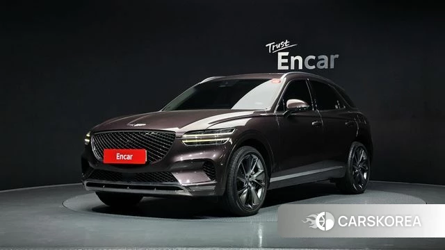 Genesis GV70 2022 Фиолетовый из Кореи