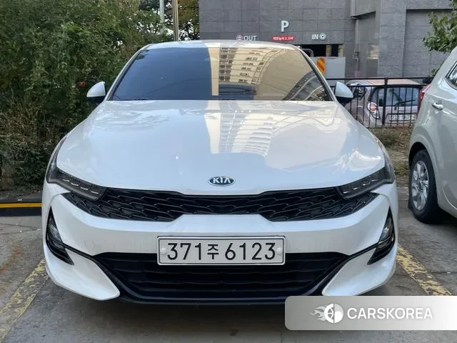 Kia K5 3rd generation 2020 Белый из Кореи