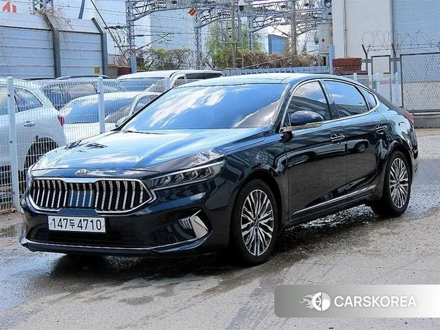 Kia K7 Premier 2019 Синий из Кореи