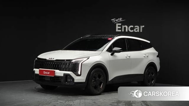 Kia The New Sportage 5th Generation 2024 Белый из Кореи