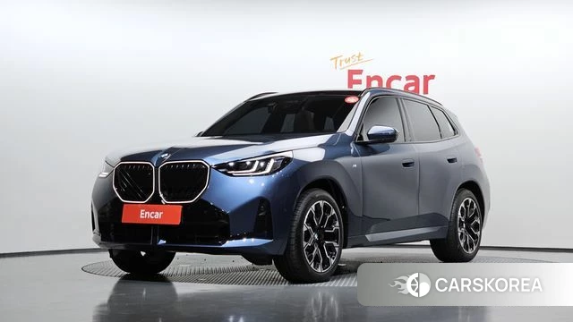 BMW X3 (G45) 2025 Синий из Кореи