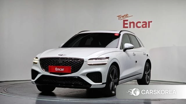 Genesis GV70 2021 Белый из Кореи