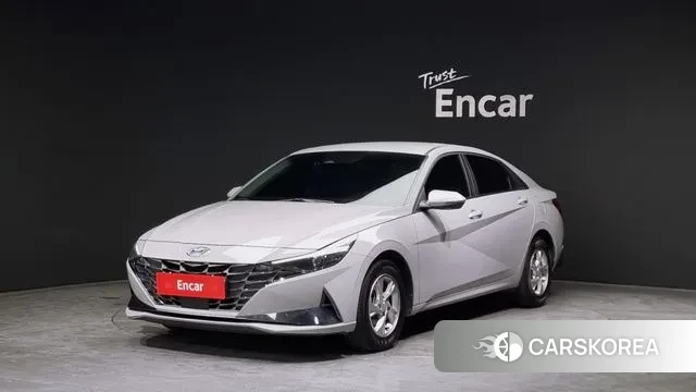 Hyundai Avante (CN7) 2021 Серый из Кореи