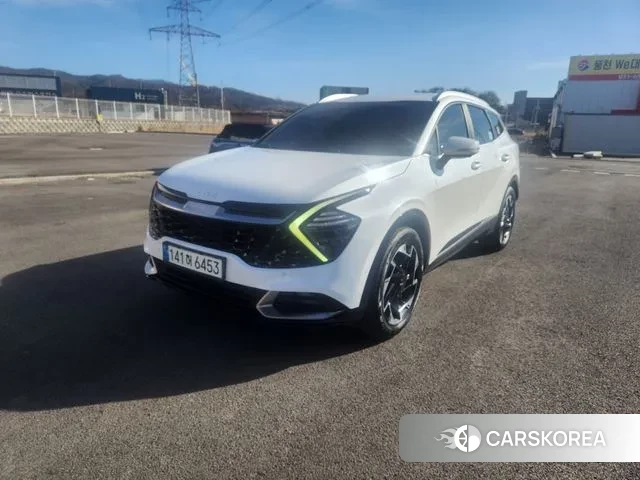 Kia Sportage 5th Generation 2021 Белый из Кореи