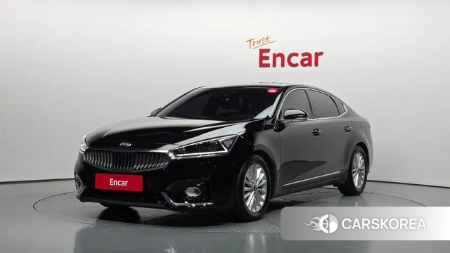 Kia Come New K7 2018 Черный из Кореи