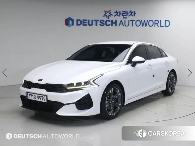 Kia K5 3rd generation 2021 Белый из Кореи