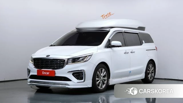 Kia The New Carnival 2018 Белый из Кореи