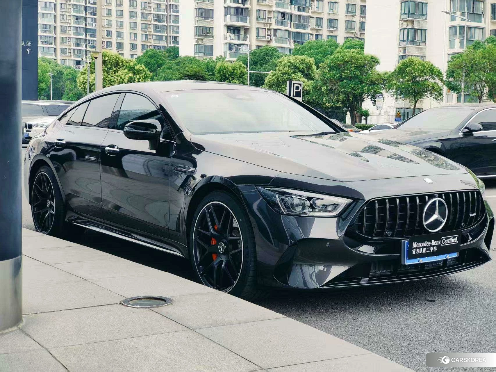 Mercedes-Benz AMG GT 2025 Черный из Китая