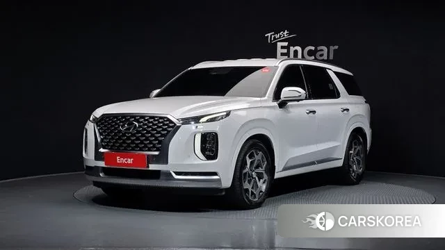 Hyundai Palisade 2020 Белый из Кореи
