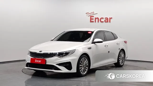 Kia The New K5 2nd generation 2019 Белый из Кореи