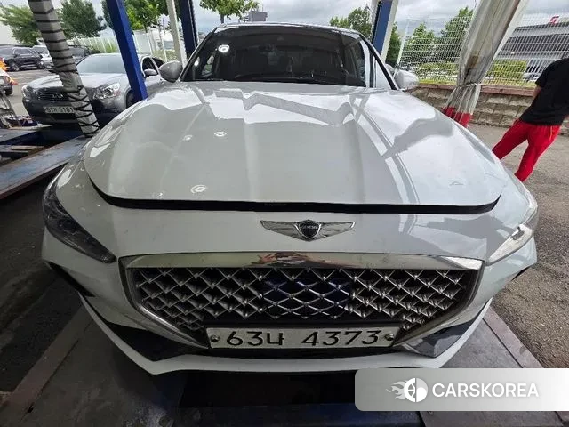 Genesis G70 2018 Белый из Кореи
