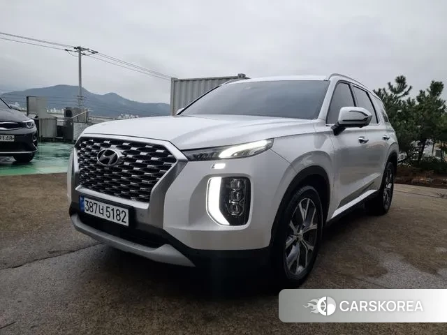 Hyundai Palisade 2020 Белый из Кореи