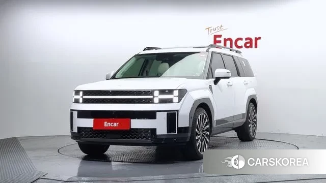 Hyundai Santa Fe (MX5) 2023 Белый из Кореи