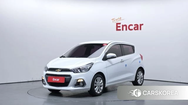 Chevrolet (GM Daewoo) The Next Spark 2018 Белый из Кореи