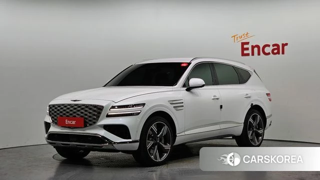 Genesis GV80 2024 Белый из Кореи