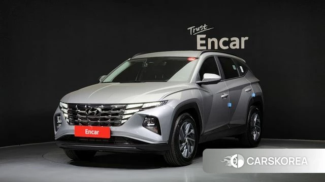 Hyundai Tucson (NX4) 2023 Серебристо-серый из Кореи