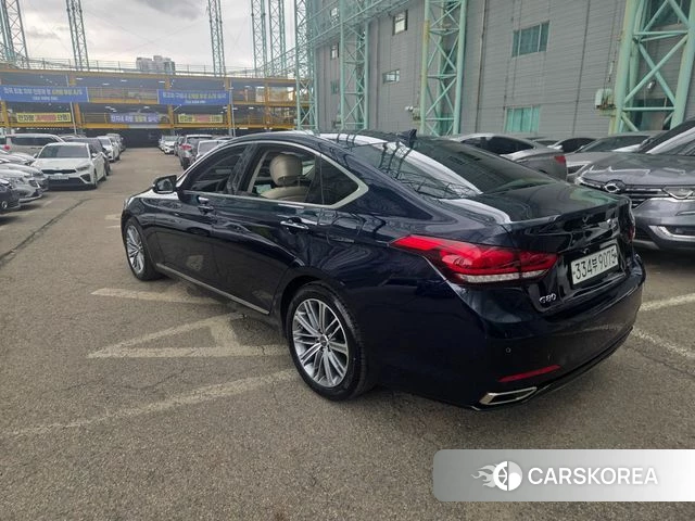 Genesis G80 2019 Синий из Кореи