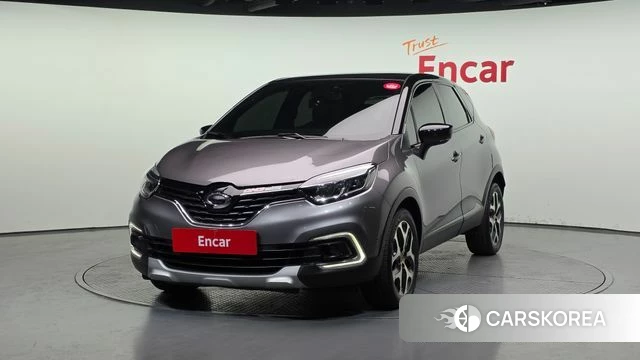 Renault Korea (Samsung) New QM3 2018 Серый из Кореи