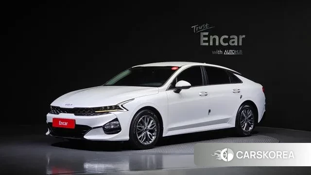 Kia K5 3rd generation 2022 Белый из Кореи