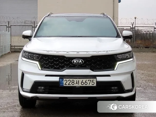 Kia Sorento 4th Generation 2020 Белый из Кореи