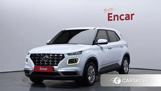 Hyundai Venue 2022 Белый из Кореи