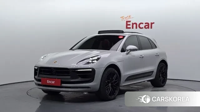 Porsche Macan 2023 Серебристо-серый из Кореи