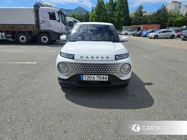 Hyundai Casper 2022 Белый из Кореи