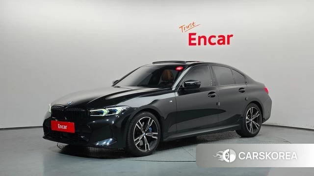 BMW 3 Series (G20) 2024 Черный из Кореи